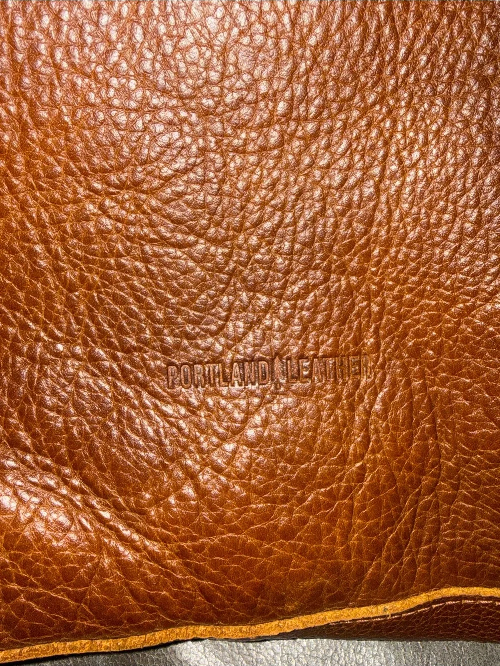 Portland Leather Goods Nutmeg Oversized Aspen